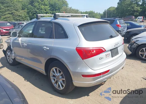 2011 Audi Q5 2.0T Premium из США, поврежденный, VIN WA1CFAFP5BA057520
